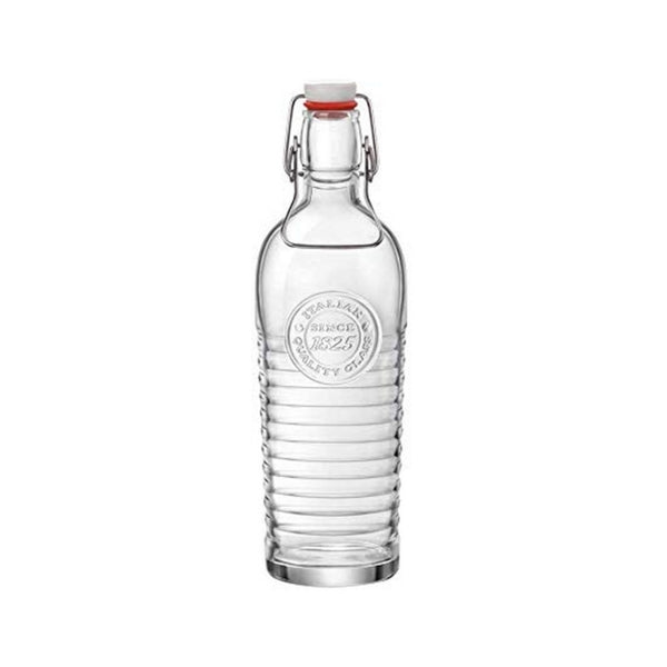 Flasche Bormioli Rocco Officina Durchsichtig Glas 1 L