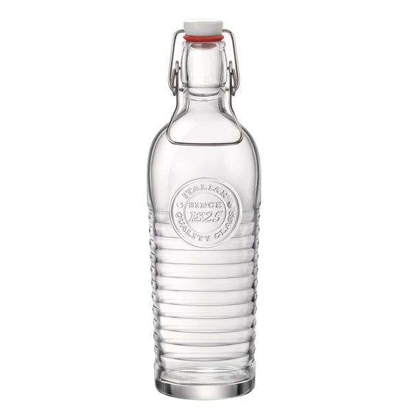 Flasche Bormioli Rocco Officina Durchsichtig Glas 1 L