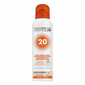 Protezione Solare Deborah 007244 (50 ml)