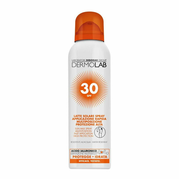 Spuma Solare Protettiva Deborah Dermolab SPF 30 Crema Solare (150 ml)