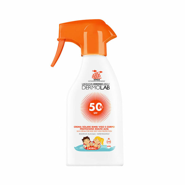 Spray solare per bambini Deborah SOLAR2DERM50BSP Spf 50+