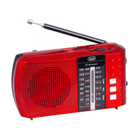 Tragbares Bluetooth-Radio Trevi RA7F20BTR FM/AM/SW Rot