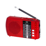 Tragbares Bluetooth-Radio Trevi RA7F20BTR FM/AM/SW Rot