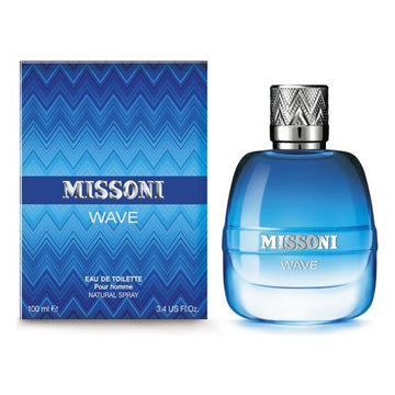 Herrenparfüm Missioni wave Missoni BF-8011003858156_Vendor EDT (100 ml) 100 ml