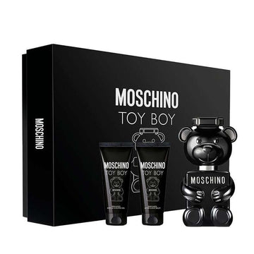 Cofanetto Profumo Uomo Toy Boy Moschino (3 pcs)