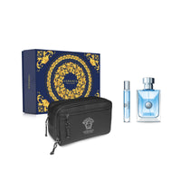 Cofanetto Profumo Uomo Versace Versace Pour Homme 3 Pezzi