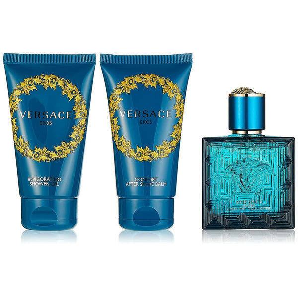 Cofanetto Profumo Uomo Versace 3 Pezzi