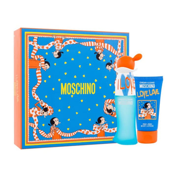 Cofanetto Profumo Donna Moschino I Love Love 2 Pezzi