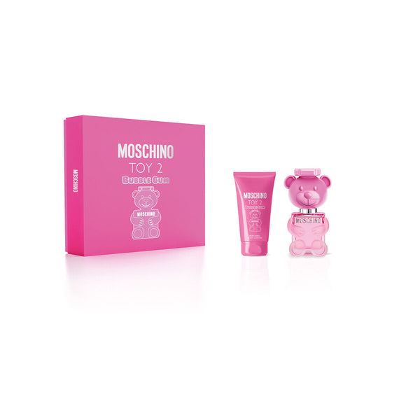 Cofanetto Profumo Donna Moschino EDT Toy 2 Bubble Gum 2 Pezzi