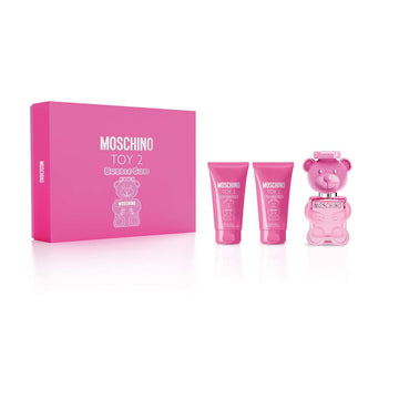 Cofanetto Profumo Donna Moschino Toy 2 Bubble Gum 3 Pezzi