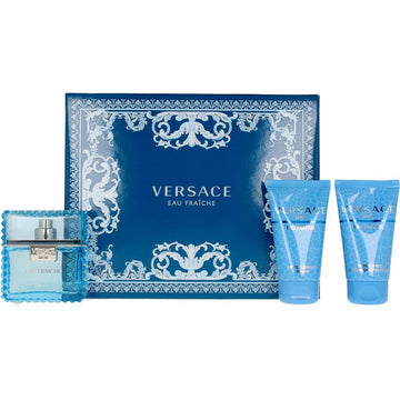 Cofanetto Profumo Uomo Versace Eau Fraiche 3 Pezzi