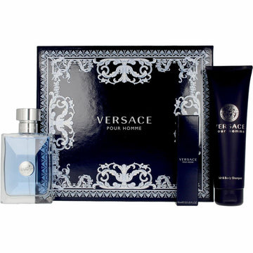 Cofanetto Profumo Uomo Versace Versace Pour Homme 3 Pezzi