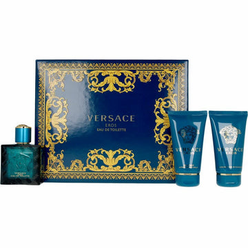 Cofanetto Profumo Uomo Versace Eros 3 Pezzi