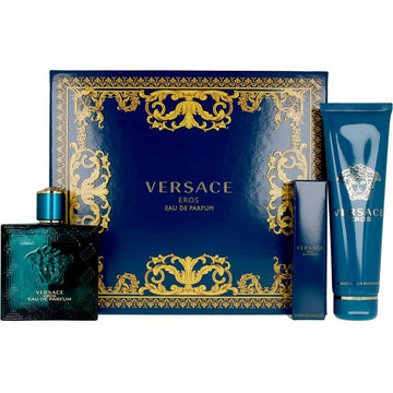 Cofanetto Profumo Donna Versace Eros 3 Pezzi