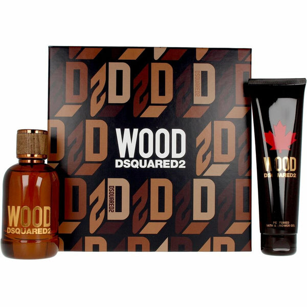 Set mit Herrenparfüm Issey Miyake Wood Pour Homme 2 Stücke