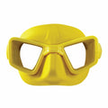 Maschera da Snorkel Omer Omer Up-M1 Yl Giallo Taglia unica Adulti