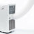 Tragbare Klimaanlage Olimpia Splendid Dolceclima Compact 10P 10000 BTU/h Weiß A 1000 W