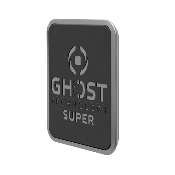 Supporto per cellulari Celly GHOSTSUPERFIX Nero Plastica