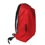 Rucksack mit Power Bank und Fach für Tablet und Laptop Celly FUNKYBACKRD Rot