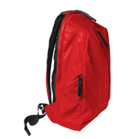 Rucksack mit Power Bank und Fach für Tablet und Laptop Celly FUNKYBACKRD Rot