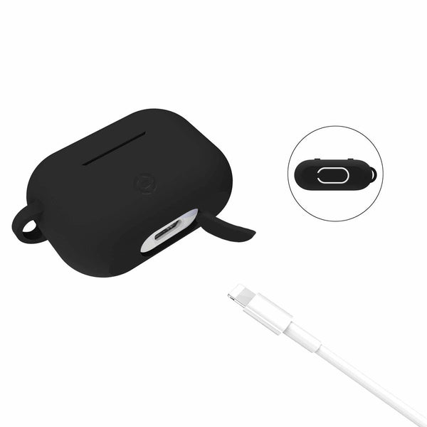 Custodia per AirPods Pro Celly AIRCASE3BK