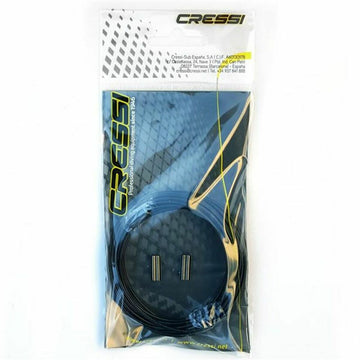 Gioco della Pesca Cressi-Sub EFA 354521/391 140 mm Nero