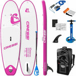 Paddle Surf Board Element  All Round Cressi-Sub 9,2" Bianco/Rosa