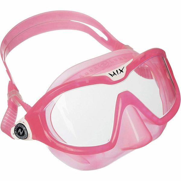 Maschera da Immersione Aqua Lung Sport Sphere Per bambini Rosa