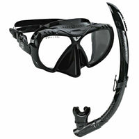 Maschera da Snorkel Aqua Sphere SC337111 Nero Taglia unica Adulti