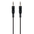 Cavo Audio Jack (3,5 mm) Ewent Nero