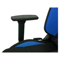 Sedia Gaming Sparco S00989NRAZ Grip 150º Nero/Blu