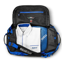 Borsa da Palestra Sparco DAKAR-S Blu/Nero 60 L