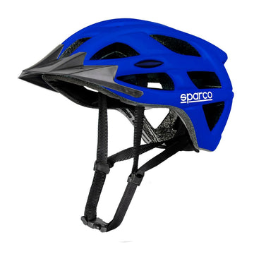 Casco da Ciclismo per Adulti Sparco S099116AZ2M Azzurro M