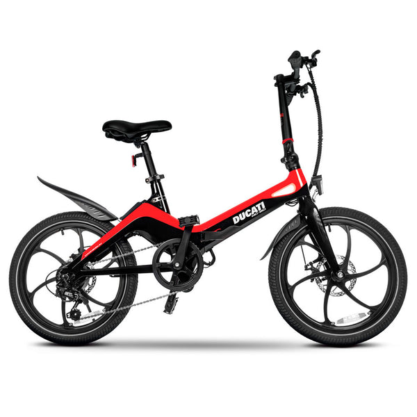 Bicicletta Elettrica Ducati DUCATI MG-20 10500 mAh 20" 36 V  