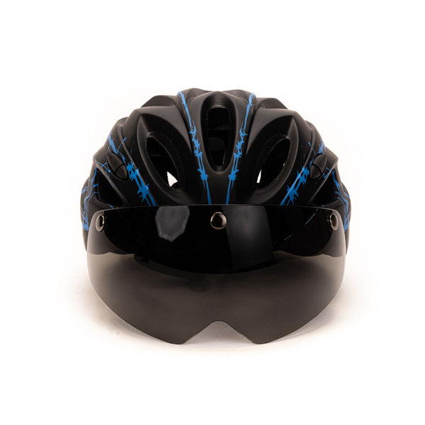 Casco per Hoverboard Elettrico Urban Prime UP-HLM-EBK-BB Nero Azzurro Nero/Blu Multicolore