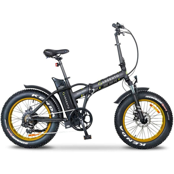 Bicicletta Elettrica Argento Bike Mimi Max + 10400 mAh 25 km/h  