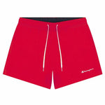 Costume da Bagno Uomo Champion Script Logo Rosso