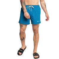 Costume da Bagno Uomo Champion Script Celeste