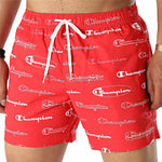 Costume da Bagno Uomo Champion Beachshort Rosso