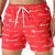 Costume da Bagno Uomo Champion Beachshort Rosso