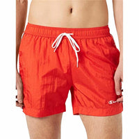 Costume da Bagno Uomo Champion Beachshort Rosso