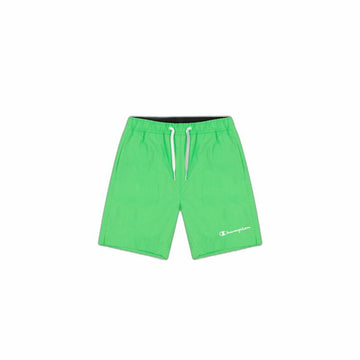 Costume da Bagno Bambino Champion Beachshort Verde