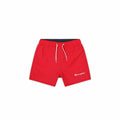 Costume da Bagno Bambino Champion Beachshort Rosso