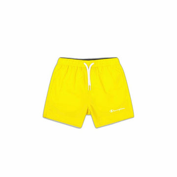 Costume da Bagno Bambino Champion Beachshort Giallo