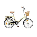 Bicicletta Elettrica Nilox J1 PLUS Grigio 25 km/h 20" 250 W