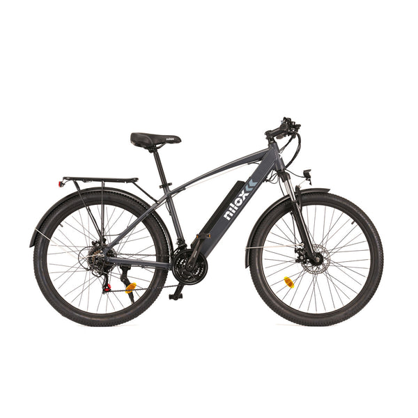 Bicicletta Elettrica Nilox X7 Plus Nero 27,5" 25 km/h