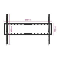 Supporto TV Ewent EW1503 37"-70"