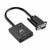 Adattatore VGA con HDMI con Audio Ewent EW9866