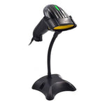 Lettore di codice a barra con supporto Ewent EW3400 LED USB Nero