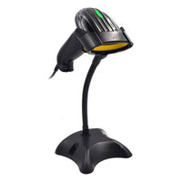 Lettore di codice a barra con supporto Ewent EW3410 LED USB Nero